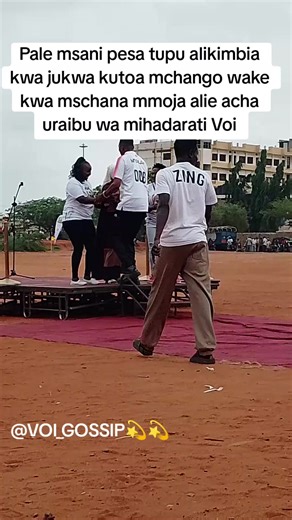 Supporting a Young Woman's Recovery from Addiction in Voi