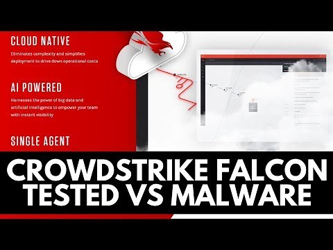 Crowdstrike Falcon Review | Tested vs Malware