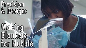NASA Scientific Visualization Studio | Precision & Design: Making Blankets for Hubble