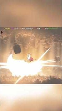 I Defeated the Bell Beast in Silksong on Android! 🎮 Galaxy S23 Ultra + WinNative #Shorts