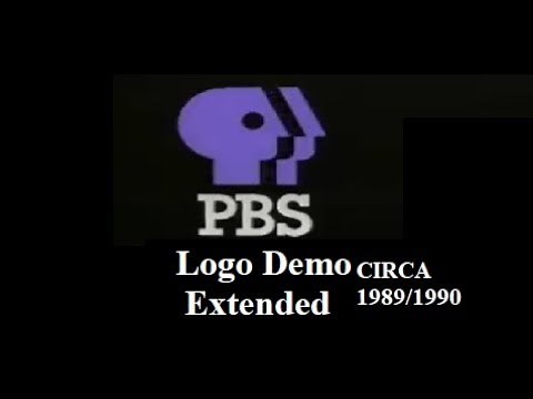 PBS Logo Demo circa 1989/1990 (extended)