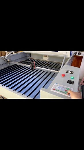 DIY CO2 កាត់ Acrylic 1.2mx1.2m 80W RD controller chillier | Process DIY