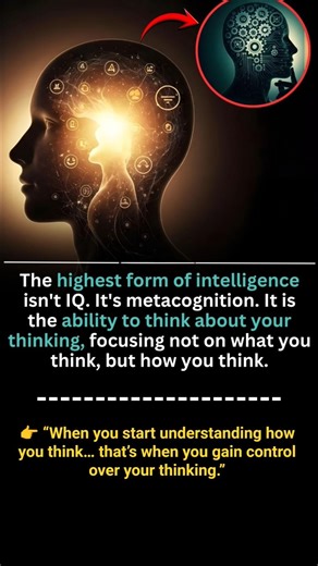 Master Your Mind: The Power of Metacognition #shorts