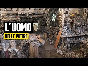 Luigi Lineri, l'uomo che da 60 anni raccoglie sassi dall' Adige e ha visto il fiume cambiare