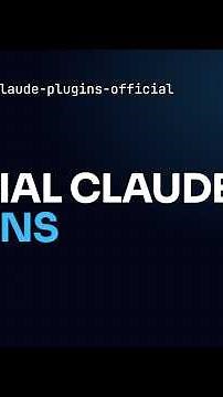 Claude-Code Skills: Official Plugins from Anthropic