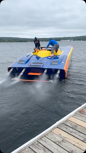 Can’t get tired of that sound! #nortech #hp #offshorecanada #offshoremedia #speed #power #raceboat | Offshore Canada