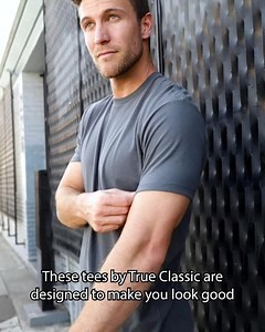 True Classic™ on Instagram: "The push-up bra for men. "