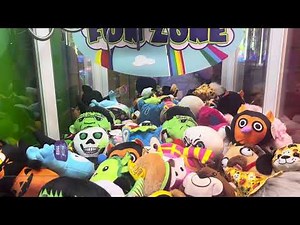 Coast to coast entertainment 2019 fun zone claw machine at wow family entertainment center￼