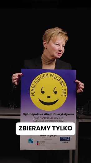 Pomóż Dzieciom Przetrwać Zimę 2025 ❄️🧺💛 Zbliża się zima – dla wielu dzieci i osób w trudnej sytuacji to wyjątkowo ciężki czas. Dlatego serdecznie zachęcamy i zapraszamy do włączenia się do akcji 🧺 Zebrane rzeczy trafią do dzieci oraz osób w trudnej sytuacji życiowej – w rodzinach i placówkach opiekuńczych. Nie zbieramy pieniędzy – liczą się dary rzeczowe i dary serca: Twój czas, uważność i troska o drugiego człowieka. 💛 | Pomóż Dzieciom Przetrwać Zimę