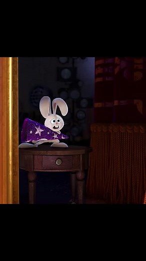 Funny Rabbit and Magician Animation Moments