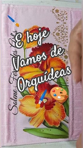 Orquídeas lindas pra você aprender