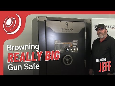Browning Really Big Gun Safe