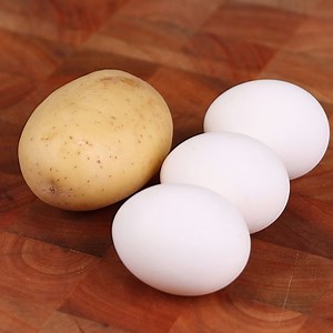 330K views · 3.3K reactions | If you like potatoes and eggs, make this easy and inexpensive dinner | Divine Recipes | Facebook