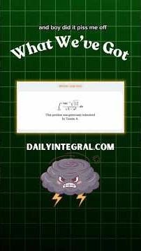 This is what happens when you know your trig. #mathematics #calculus #integralcalculus
