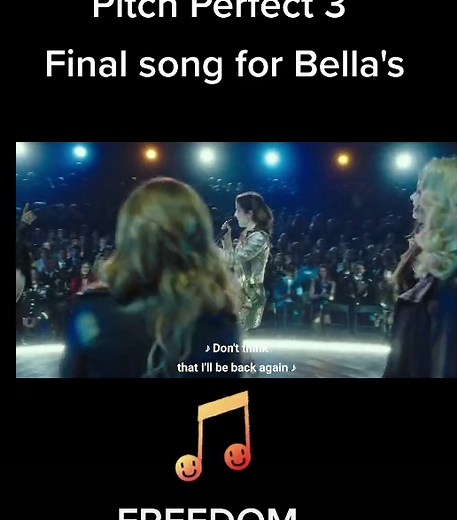 Becca's Final Performance for Bella in Pitch Perfect 3