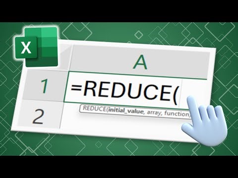 REDUCE en Excel explicado: transforma tus datos con una sola función ✅