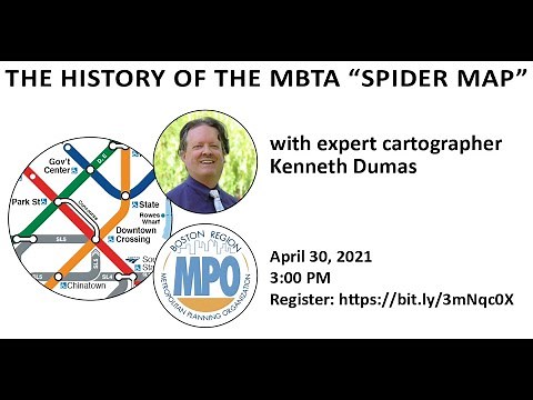 The History of the MBTA "Spider Map" with Ken Dumas