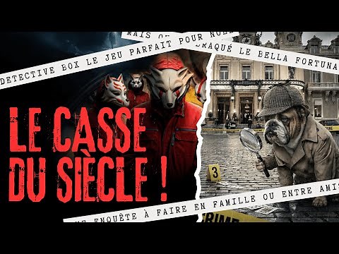 DETECTIVE BOX: the at-home escape game for detective work (review & opinion)