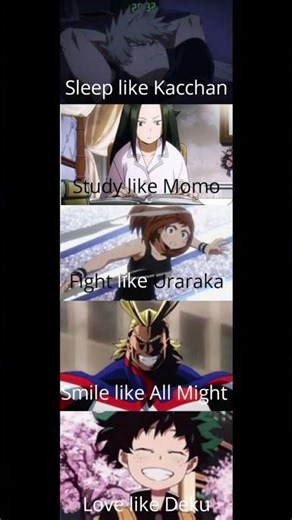 The UA Student Grindset ✍️🔥 #shorts #anime #mha