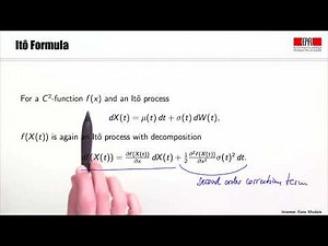 Introduction to stochastic calculus