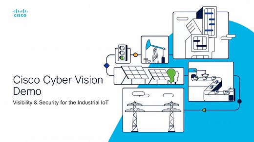 Cisco Cyber Vision Overview - Cisco Video Portal