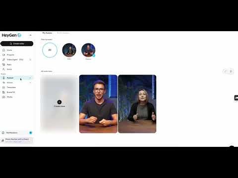 Heygen Tutorial for Beginners (2025) | How to Create AI Avatars & Text-to-Video