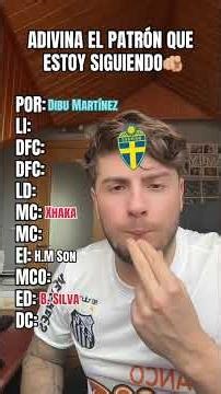 GUESS THE PATTERN I'M FOLLOWING 🫵🏼 #challenge #football #guess #pattern