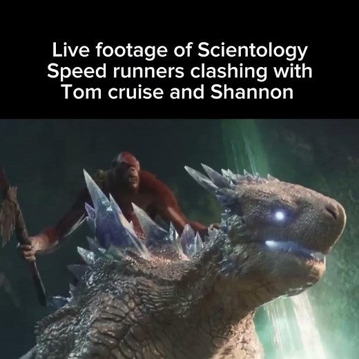 Live footage of Scientology ehh I’m too lazy to finish the title