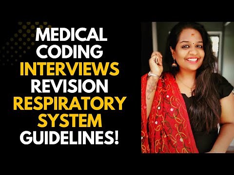 ICD-10-CM Respiratory System Guidelines Simplified | Medical Coding Interview Preparation