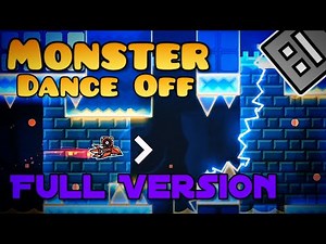 Monster Dance Off FULL VERSION (All Coins) By: emjoven | Geometry Dash World | Geometry Dash 2.11