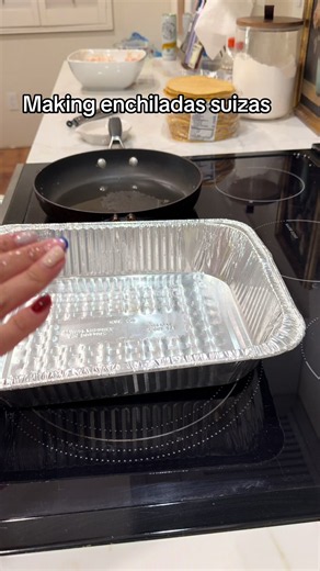 Enchiladas Suizas Recipe — Creamy Tomatillo Chicken Enchiladas