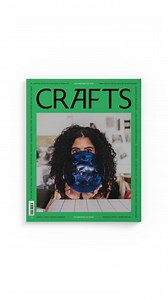 INTRODUCING the Autumn/Winter 2023 issue of Crafts, which marks 50 years since the magazine was first published – and shows that craft is as powerful as ever. It’s filled with articles and interviews that celebrate the rich tapestry of work that continues to be produced today: from Dima Srouji’s delicate glass vessels that embody the intangible cultural heritage of Palestine, to Grayson Perry’s provocative pots; from El Anatsui’s glorious sail-like installation at Tate Modern’s Turbine Hall to i