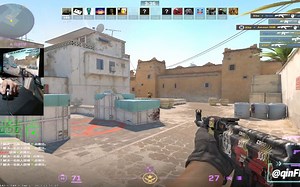 CF玩家来试试CS2，打两把死斗看看怎么个事