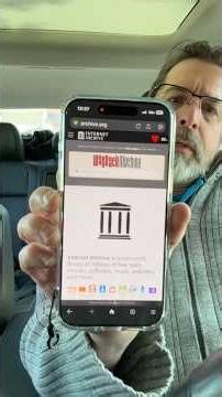 Rho Didja Know - Internet Archive Text-To-Speech