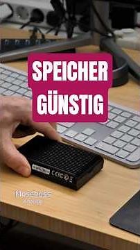 Zu WENIG Speicher? ICY BOX NVMe Gehäuse regelt moschuss #icybox #icyboxnvme #technews #storage #tech