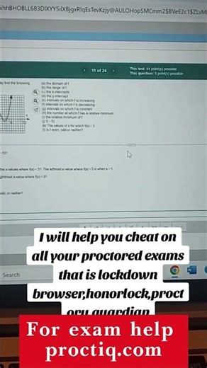 How to pass your proctored exams. I will help you pass your praxis exam, lockdown browser exam