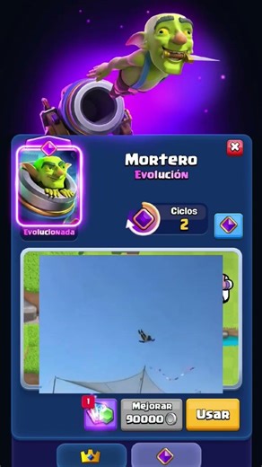 El mortero #clashroyale #clashchino #clah #humor #clashroyalememes