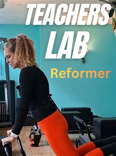 Mastering the Wheelbarrow Exercise on the Reformer