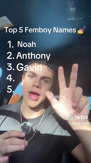 Top 5 Femboy Names 💅 #fyp #funny #femboy #viral #names | name