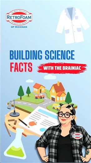 It’s Not Drafts… It’s Physics | Building Science Facts with the Brainiac