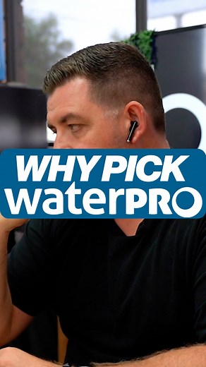2.8K views · 3 comments | Why do people pick Waterpro? How we service and quote. | Waterpro | Facebook