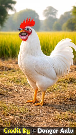 मुर्गा vs सूअर 🤣😂 #funny #thetharpuns #aalupyajjoke #comedy