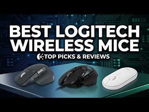 TOP 5 Best Logitech Wireless Mice 2026 | How to choose a wireless mouse