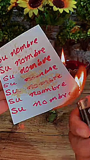 Never cast this spell because you won't be able to get them off your back. Write their name seven times on a piece of paper with red ink. Add sugar to it. Spray three bursts of your perfume. Burn the paper and the results will amaze you. #usa🇺🇸 #witchcraft #witches #witchtok #texas