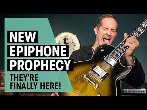 Epiphone Prophecy 2020 | Fishman Fluence Pickups ! | Thomann