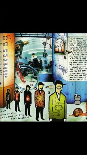 OurLadyPeace-Spiritual Machines-2000-pt07 #shorts#2005#olp#canadianmusic#altrock#expeirmental#music