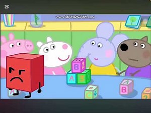 101 BFDI characters portrayed by Nick jr.