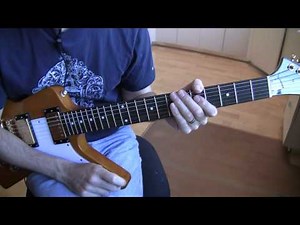 Part A3: Beautiful Day (U2 Guitar Tutorial / Lesson) - Verse