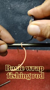 Basic repair fishing Rod... | Khairul Fathi Mohamed