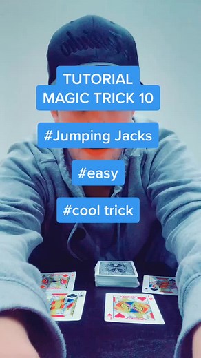 Jumping Jacks Card Trick Tutorial